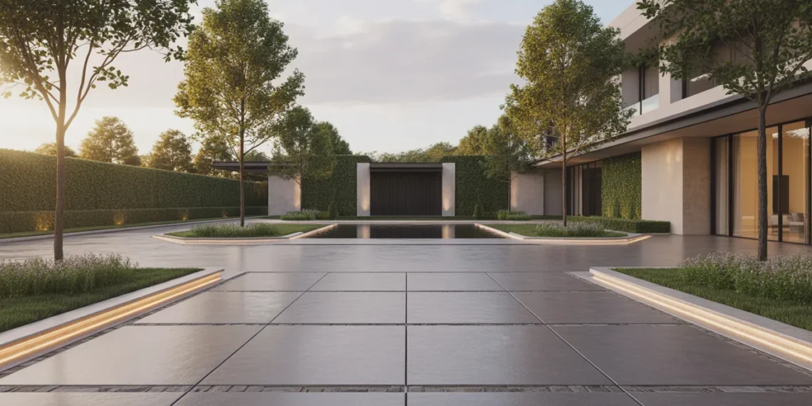 Driveway Entrance Landscaping Ideas