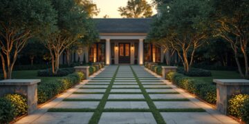 Driveway Landscape Ideas