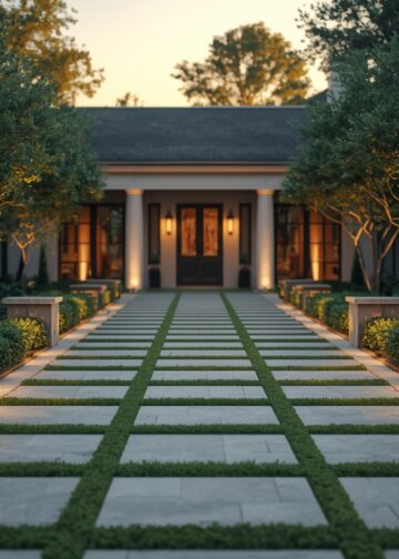 Driveway Landscape Ideas