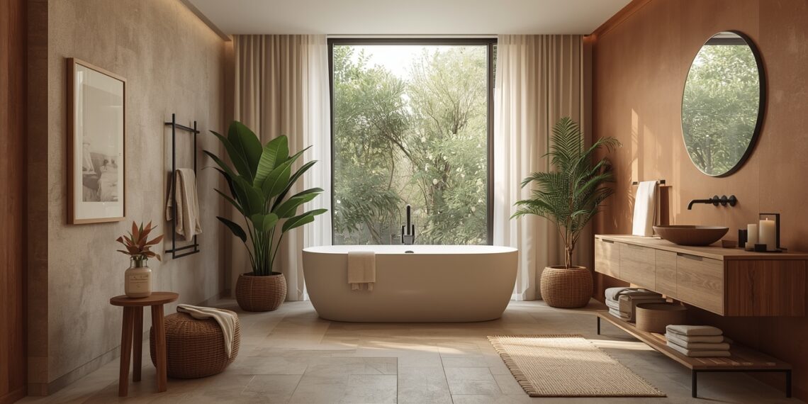 Earthy Bathroom Ideas