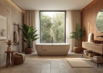 Earthy Bathroom Ideas