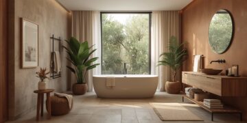 Earthy Bathroom Ideas