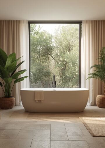Earthy Bathroom Ideas