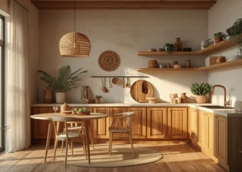 Earthy Boho Kitchen Ideas