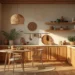 Earthy Boho Kitchen Ideas