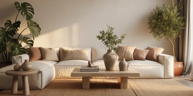 Earthy Living Room Ideas