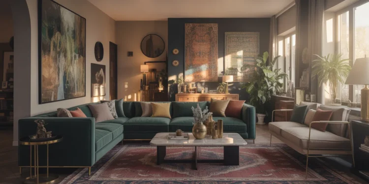 Eclectic Interior Design Ideas
