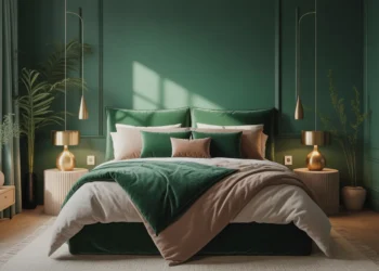 Emerald Green Bedroom Ideas