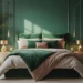 Emerald Green Bedroom Ideas