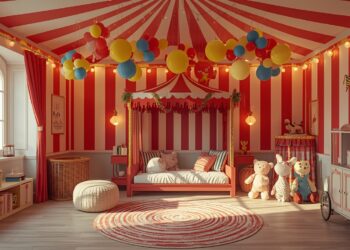 12 Magical Funhaus Circus Decor Ideas