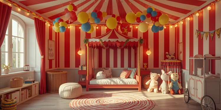 12 Magical Funhaus Circus Decor Ideas