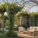 Easy Backyard Grape Vine Trellis Designs