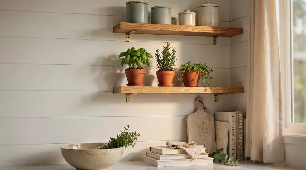 Empty Wall in Kitchen Ideas