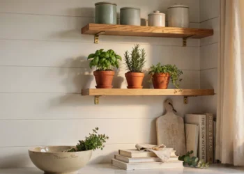 Empty Wall in Kitchen Ideas