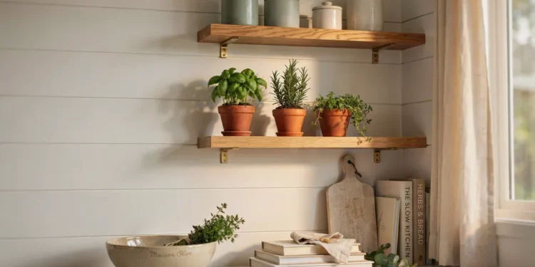 Empty Wall in Kitchen Ideas