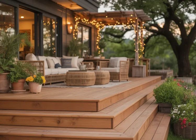 Elevated Deck Ideas
