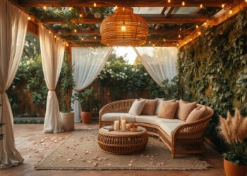 Enclosed Patio Ideas on a Budget