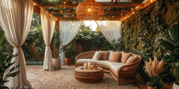 Enclosed Patio Ideas on a Budget