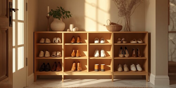 Entryway Shoe Storage Ideas