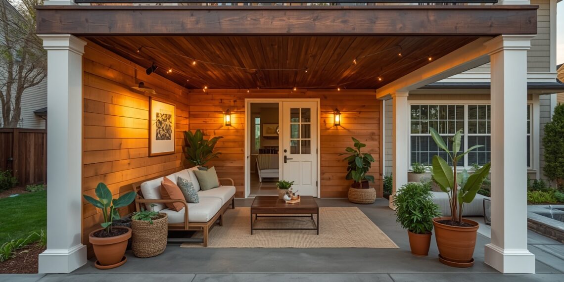 Enclosing Under a Deck Ideas