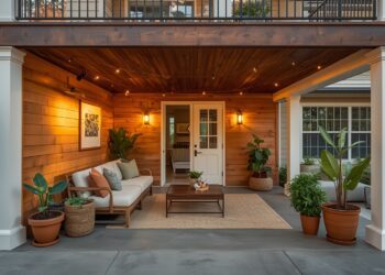 Enclosing Under a Deck Ideas