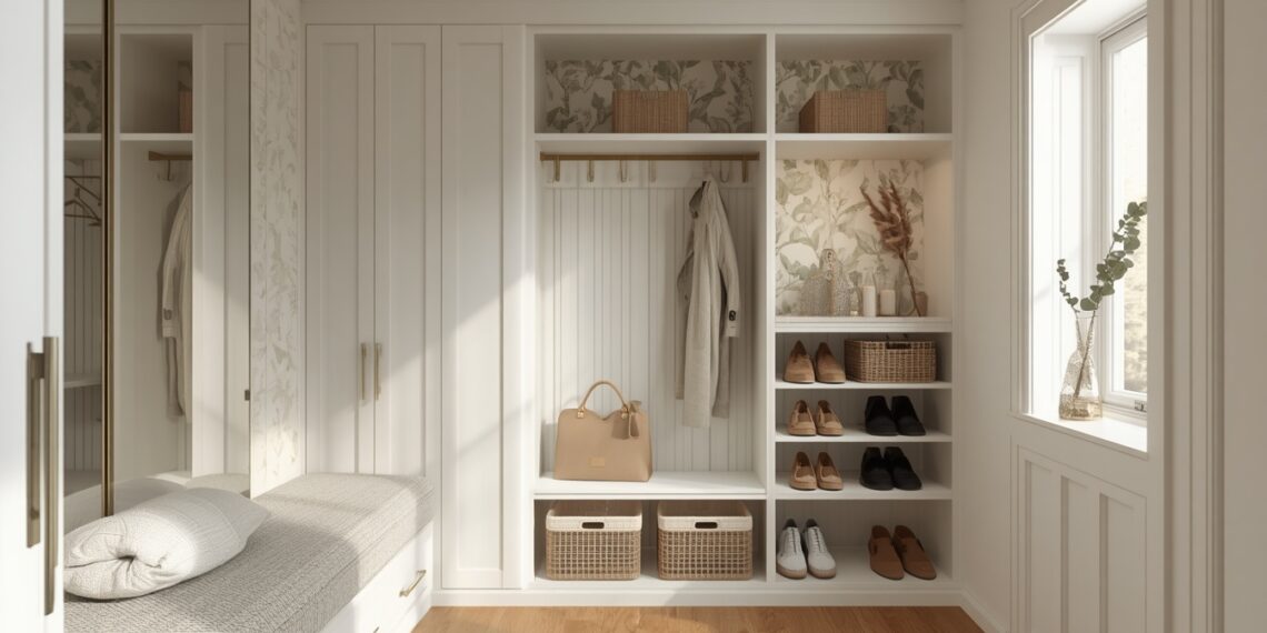 Entry Closet Ideas