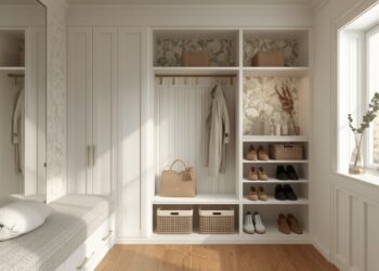 Entry Closet Ideas