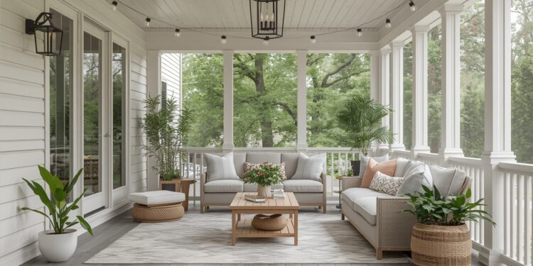 Enclosed Porch Ideas