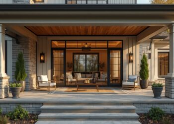 Enclosed Front Porch Ideas