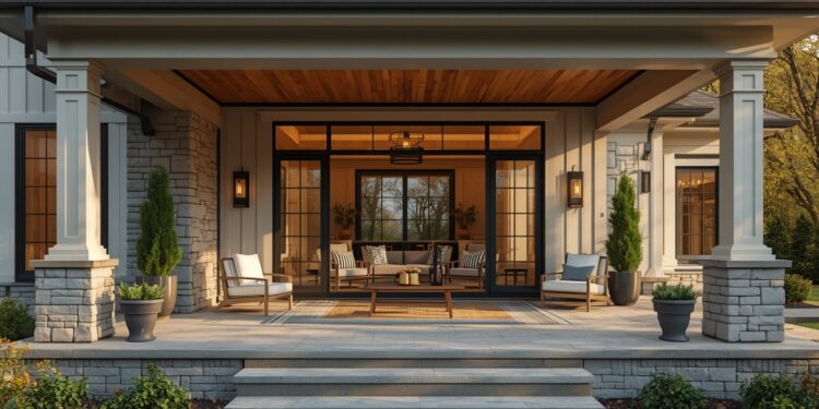 Enclosed Front Porch Ideas