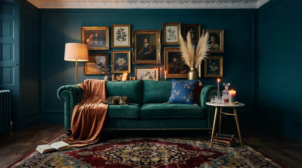 Eclectic Living Room Ideas