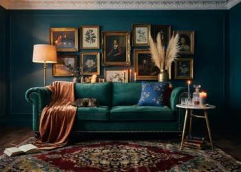 Eclectic Living Room Ideas