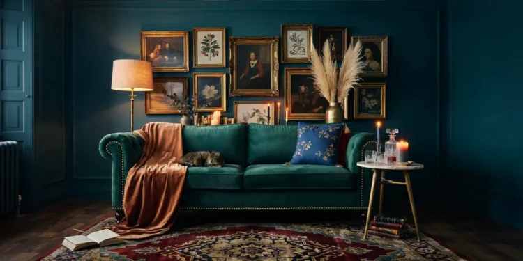 Eclectic Living Room Ideas