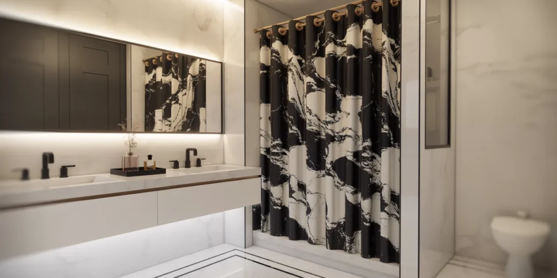 Elegant Shower Curtain Ideas