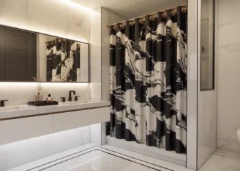 Elegant Shower Curtain Ideas