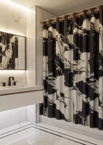 Elegant Shower Curtain Ideas