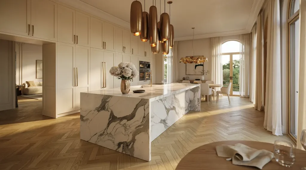Elegant Luxury Modern Kitchen Designs