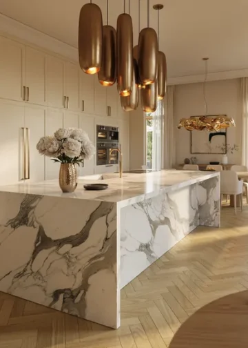 Elegant Luxury Modern Kitchen Designs