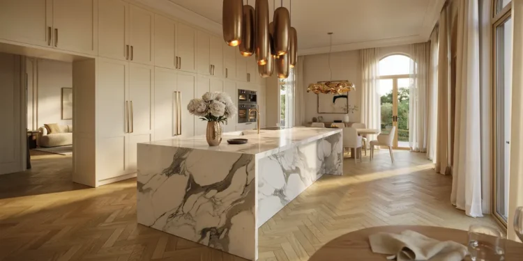 Elegant Luxury Modern Kitchen Designs