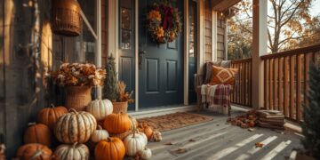 Fall Front Porch Ideas