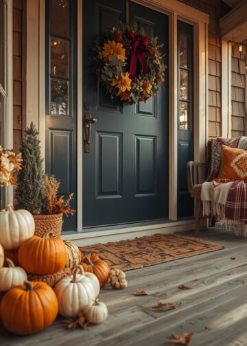 Fall Front Porch Ideas