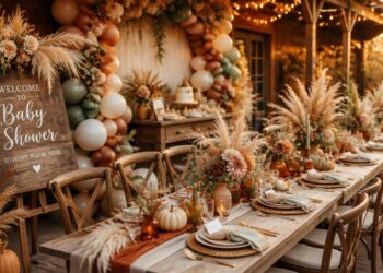 Fall Baby Shower Ideas