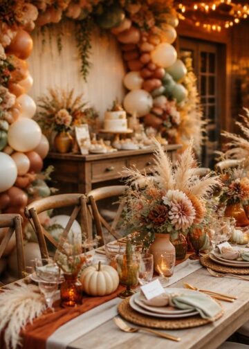 Fall Baby Shower Ideas