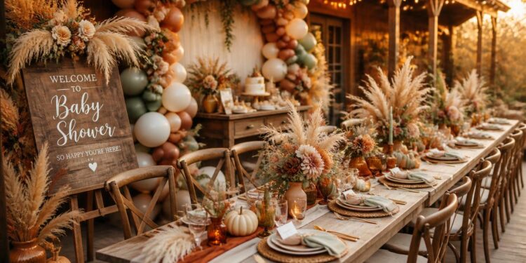 Fall Baby Shower Ideas