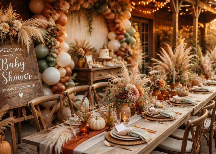 Fall Baby Shower Ideas