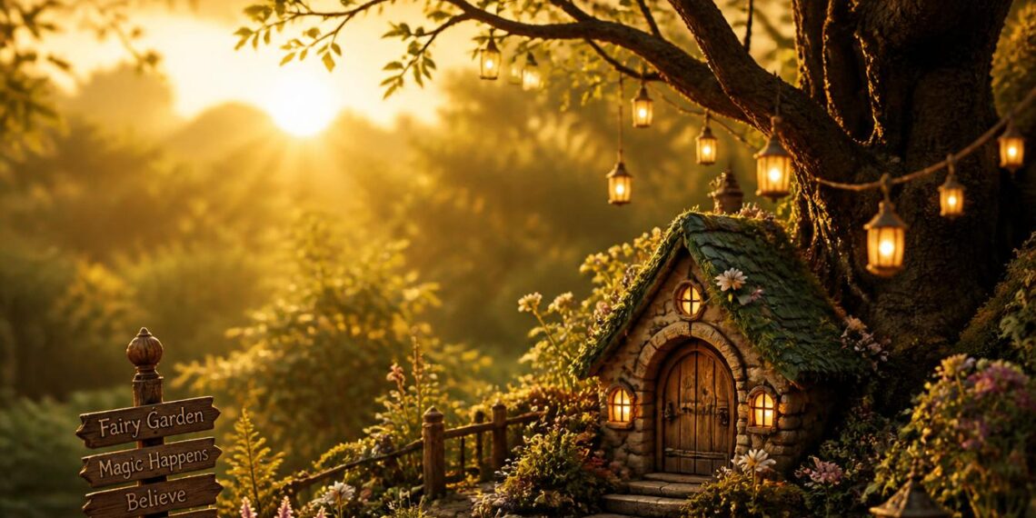 Fairy Garden Ideas Landscaping
