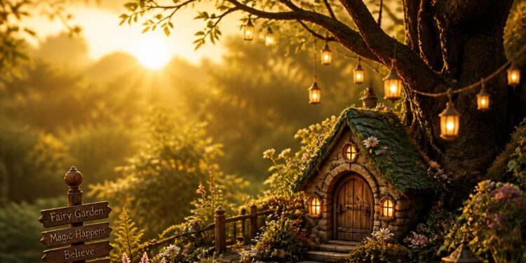 Fairy Garden Ideas Landscaping