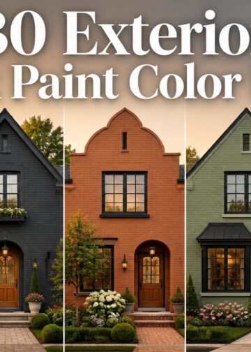 Exterior Brick Paint Color Ideas
