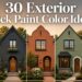 Exterior Brick Paint Color Ideas