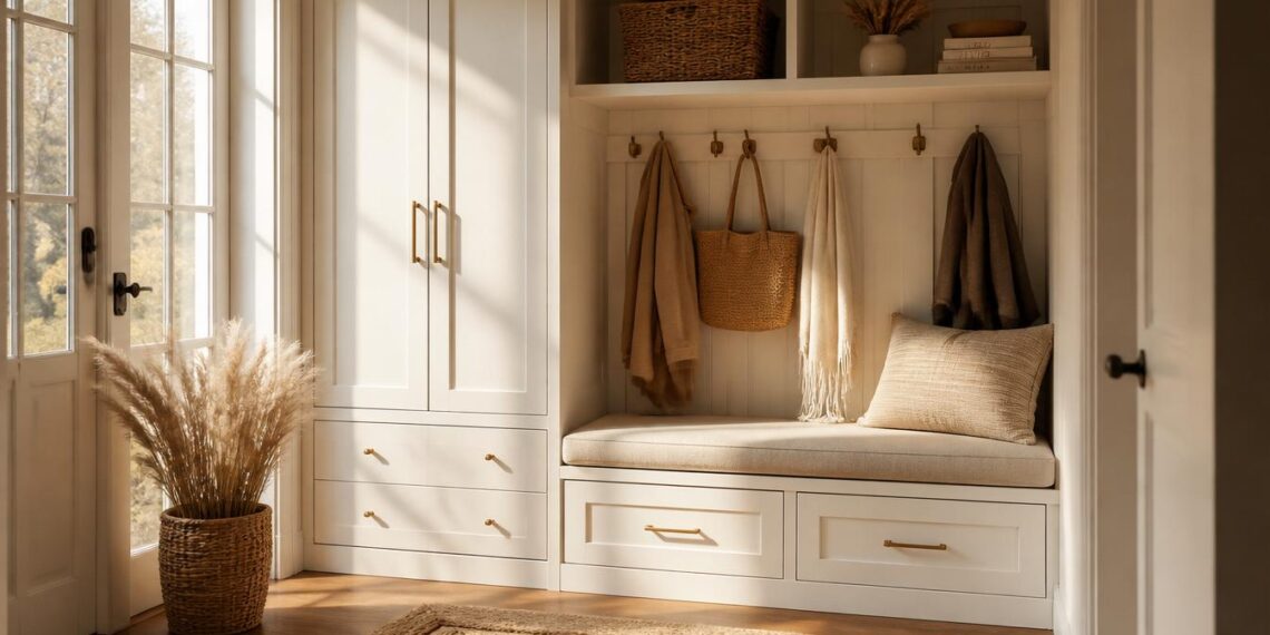 Entryway Closet Ideas